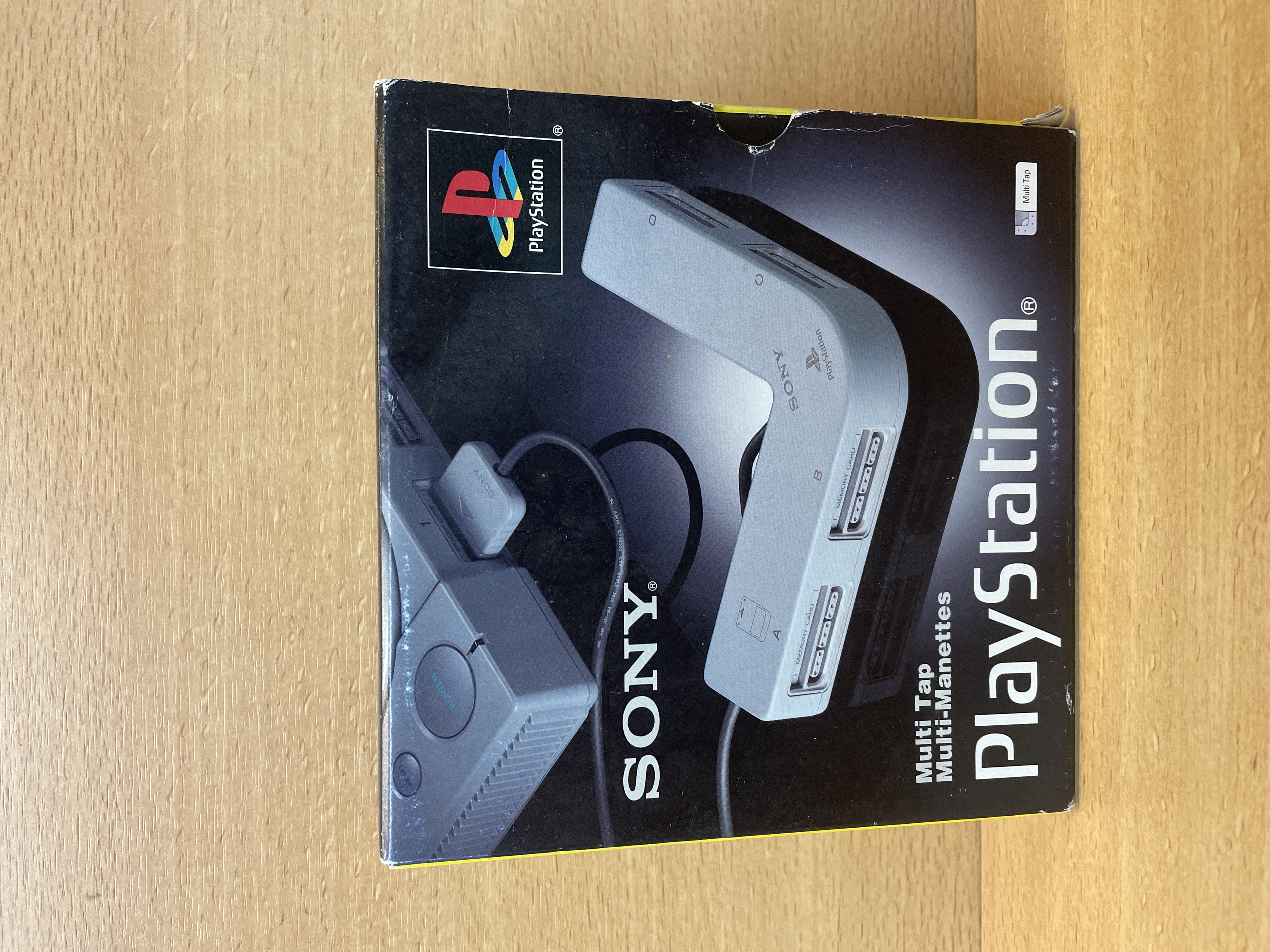 Multitap Sony PlayStation multi-manettes