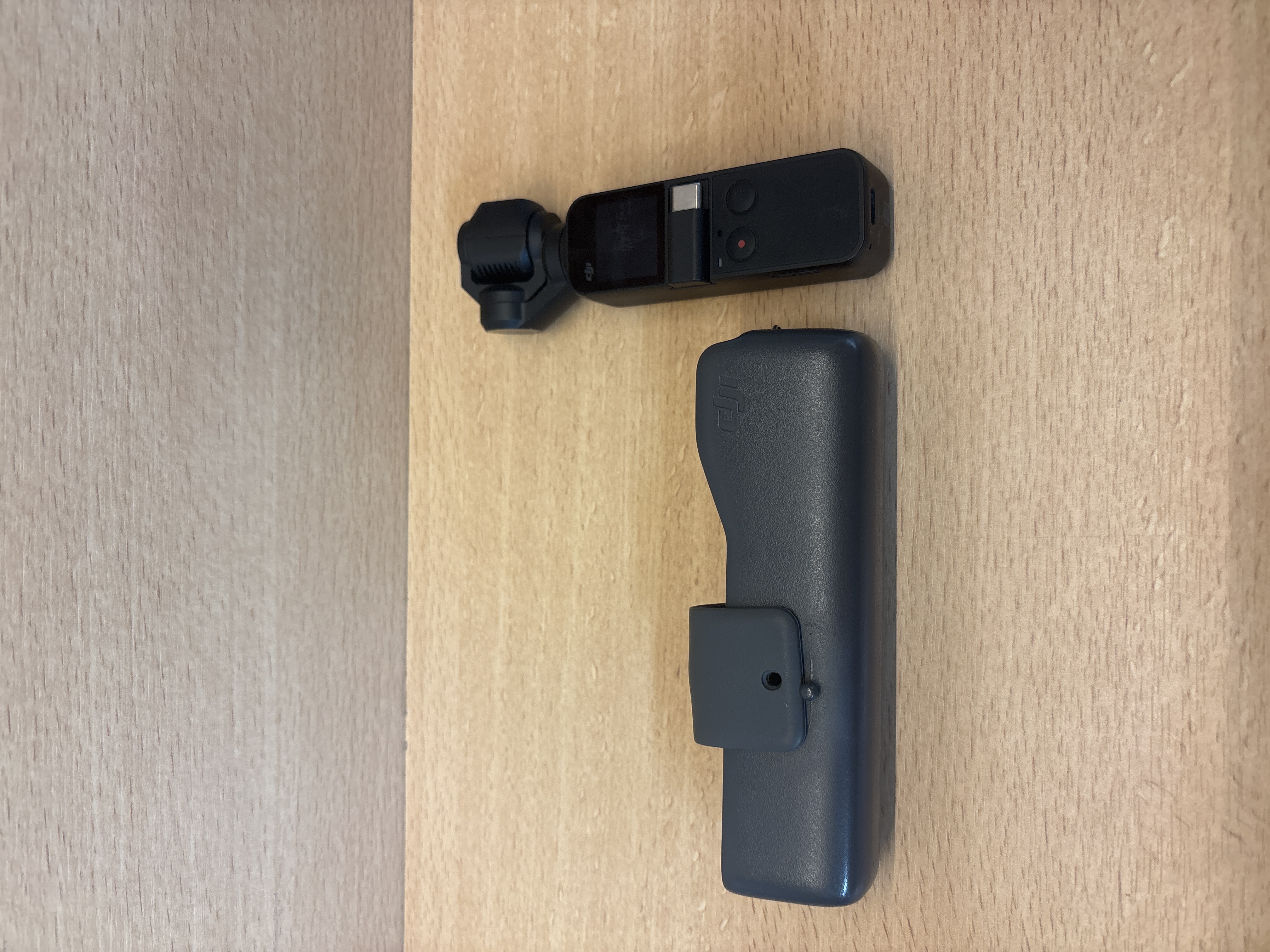 DJI Osmo Pocket caméra stabilisée compacte avec étui