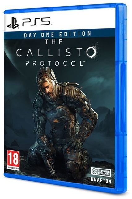 The Callisto Protocol Day One Edition PS5 jeu PlayStation 5 survival horror