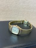 Montre Seiko quartz femme bracelet métal doré 2C20-5470 — photo 1
