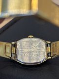 Montre Seiko quartz femme bracelet métal doré 2C20-5470 — photo 3
