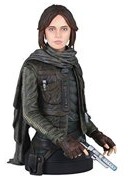 Mini-buste Jyn Erso Star Wars Rogue One Gentle Giant 1/6 ed limitee 196/3000