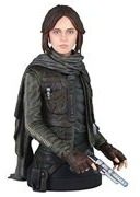 Mini-buste Jyn Erso Star Wars Rogue One Gentle Giant 1/6 ed limitee 196/3000