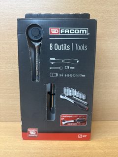 Facom J.360PACKPG cliquet 3/8 à manche rotatif 360°