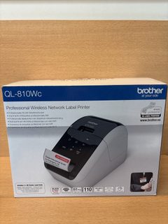 Imprimante d'étiquettes Brother QL-810WC Wi‑Fi