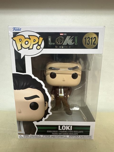 Funko Pop Loki Saison 2 n°1312 figurine vinyle