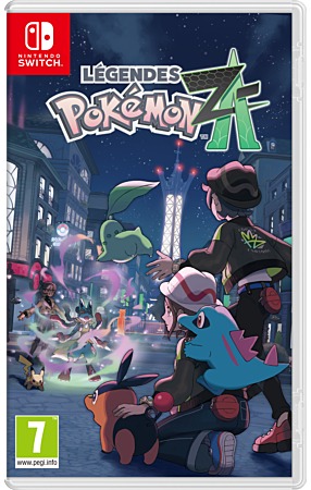 Légendes Pokémon : Z-A Nintendo Switch