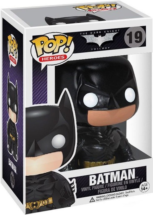 Figurine Funko Pop! N°19 Batman Dark Knight