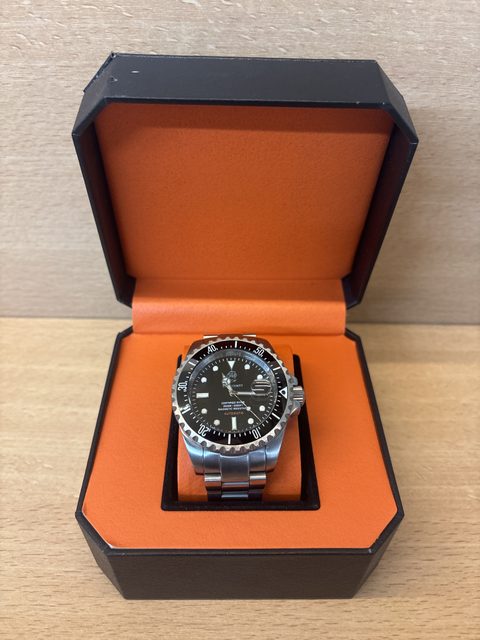Montre automatique TecnoTempo édition limitée 075/100