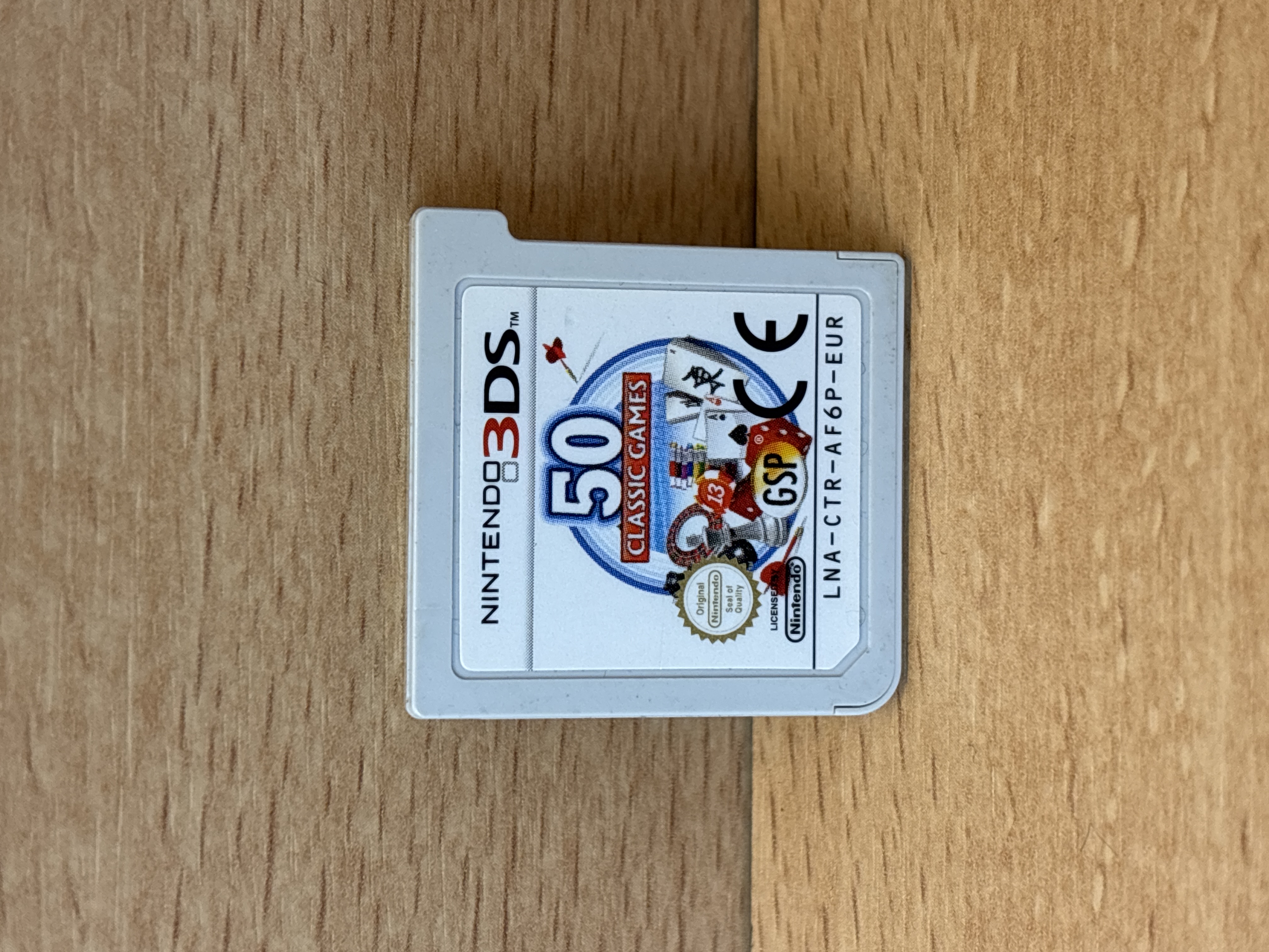 Jeu Nintendo 3DS 50 Classic Games