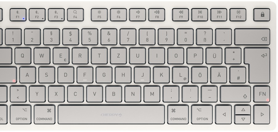 Clavier CHERRY KW 7100 MINI BT FOR MAC Bluetooth AZERTY