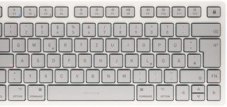 Clavier CHERRY KW 7100 MINI BT FOR MAC Bluetooth AZERTY