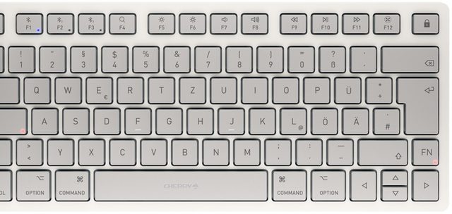Clavier CHERRY KW 7100 MINI BT FOR MAC Bluetooth AZERTY