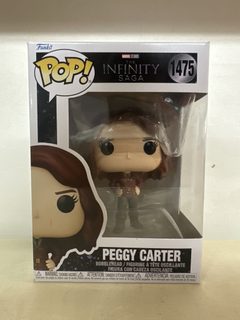 Funko Pop Marvel The Infinity Saga Peggy Carter n°1475