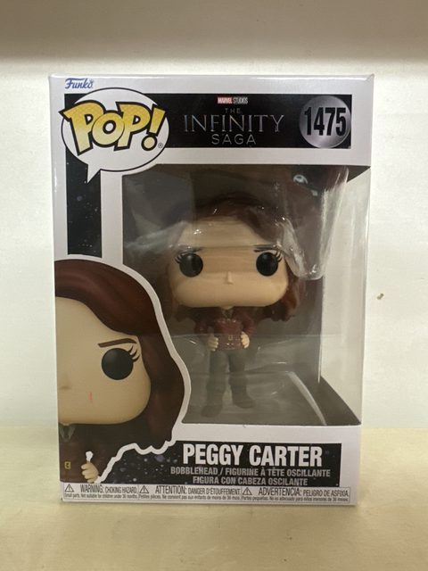 Funko Pop Marvel The Infinity Saga Peggy Carter n°1475