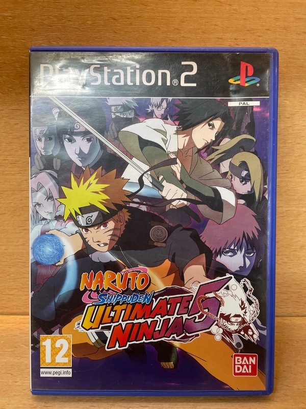 Jeu PS2 Naruto Ultimate Ninja 5