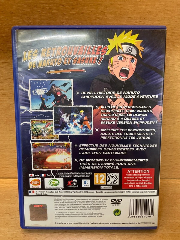 Jeu PS2 Naruto Ultimate Ninja 5 — photo 2