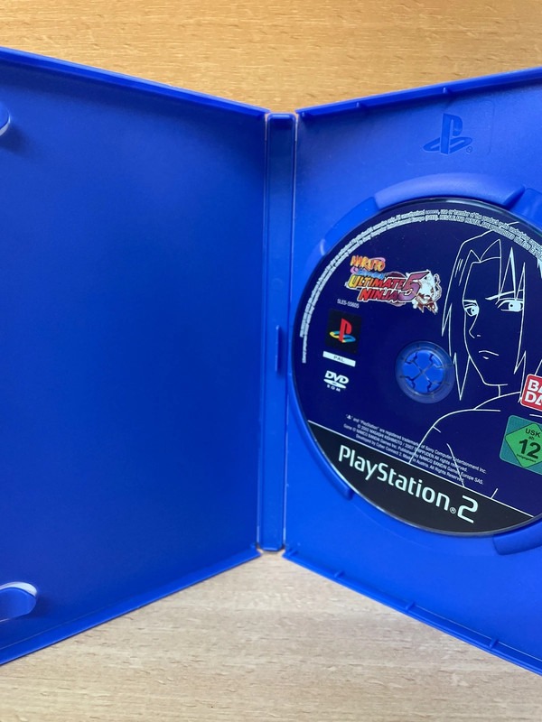 Jeu PS2 Naruto Ultimate Ninja 5 — photo 3