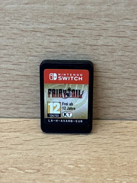 Fairy Tail Nintendo Switch