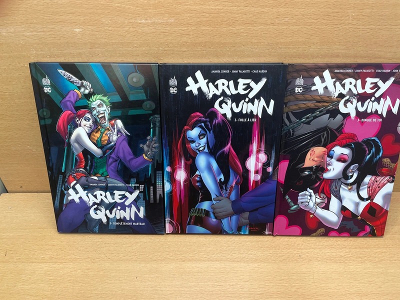 Livres DC Harley Quinn