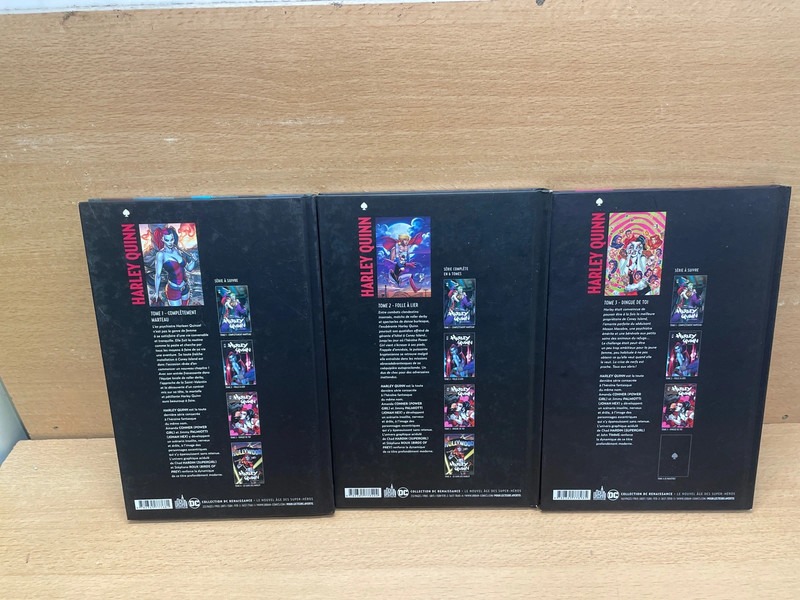 Livres DC Harley Quinn — photo 3