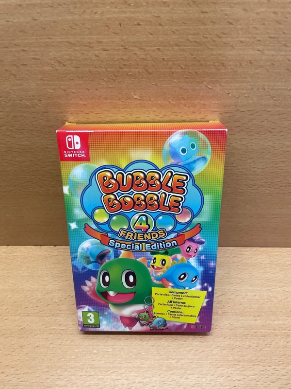 Jeu Switch Bubble Bobble 4 Friends