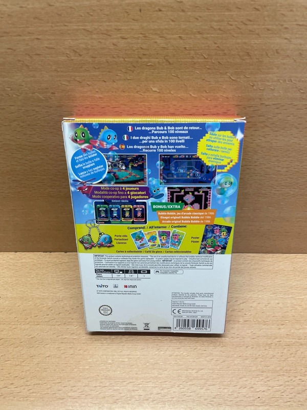 Jeu Switch Bubble Bobble 4 Friends — photo 3