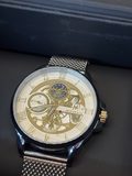 Montre quartz Montignac MOW610 bracelet maille milanaise — photo 2