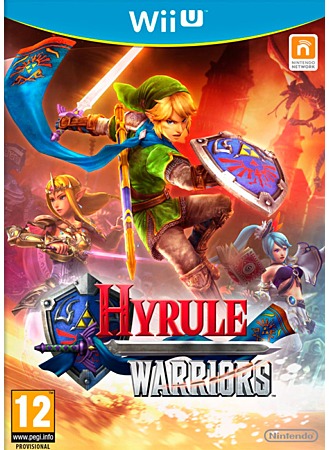 Hyrule Warriors Wii U