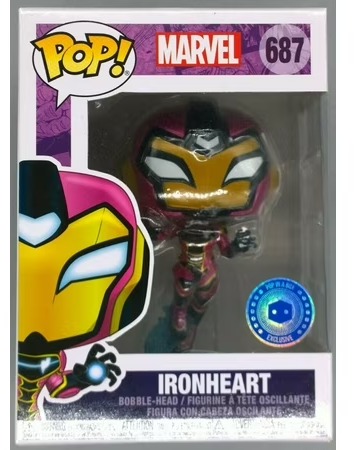 Figurine Funko Pop Marvel n°687 Ironheart