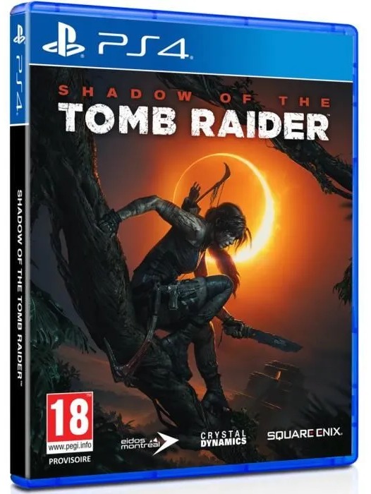 Shadow of the Tomb Raider PS4