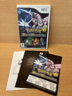 Pokémon Battle Revolution Wii PAL avec boîtier et notice