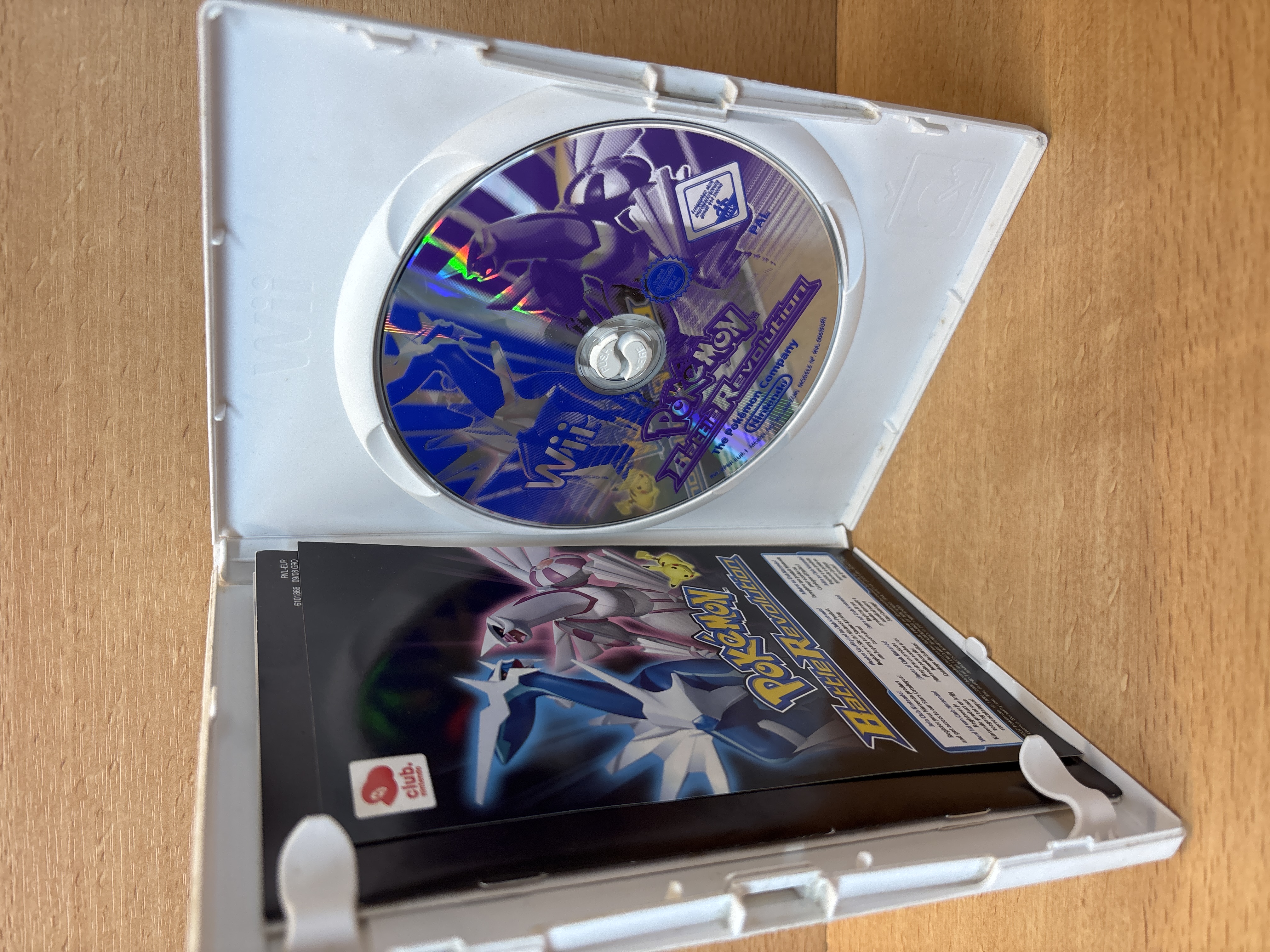 Pokémon Battle Revolution Wii PAL avec boîtier et notice — photo 3