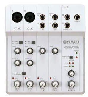 Yamaha Audiogram 6 interface audio USB 6 voies