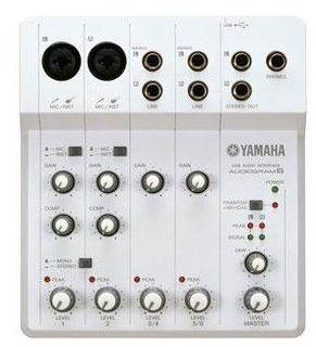 Yamaha Audiogram 6 interface audio USB 6 voies