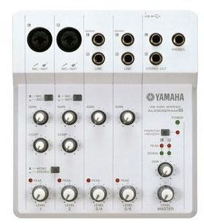 Yamaha Audiogram 6 interface audio USB 6 voies
