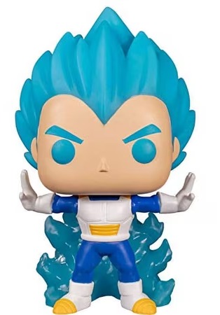 Funko Pop! Vegeta Powering Up Glow n°713 Dragon Ball Super