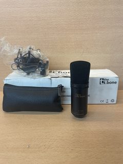 Microphone de studio the t.bone SC 600 XLR large membrane