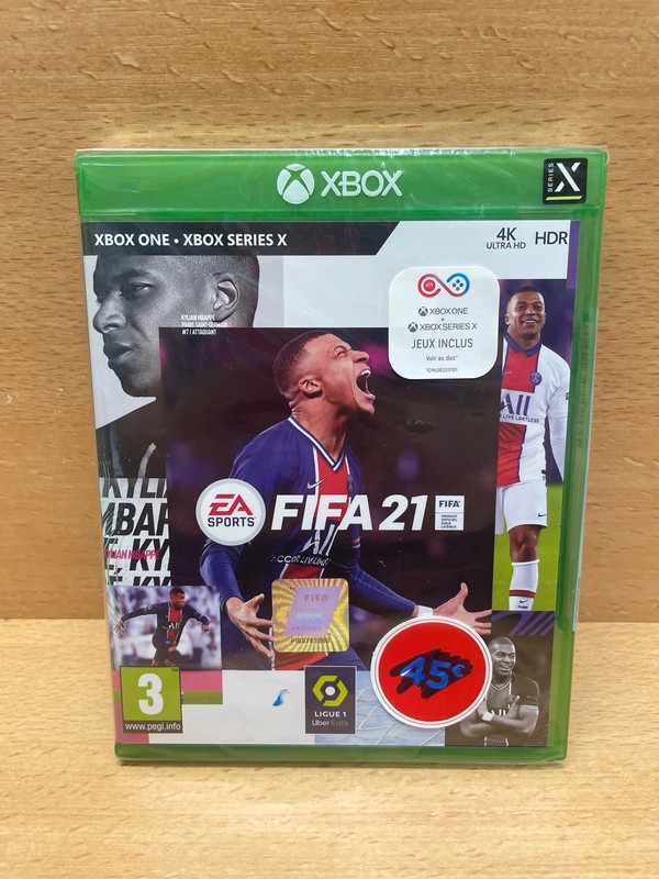 Jeu Xbox One FIFA 21 Neuf