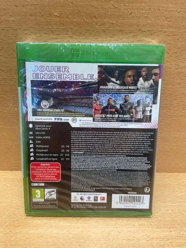 Jeu Xbox One FIFA 21 Neuf — photo 2
