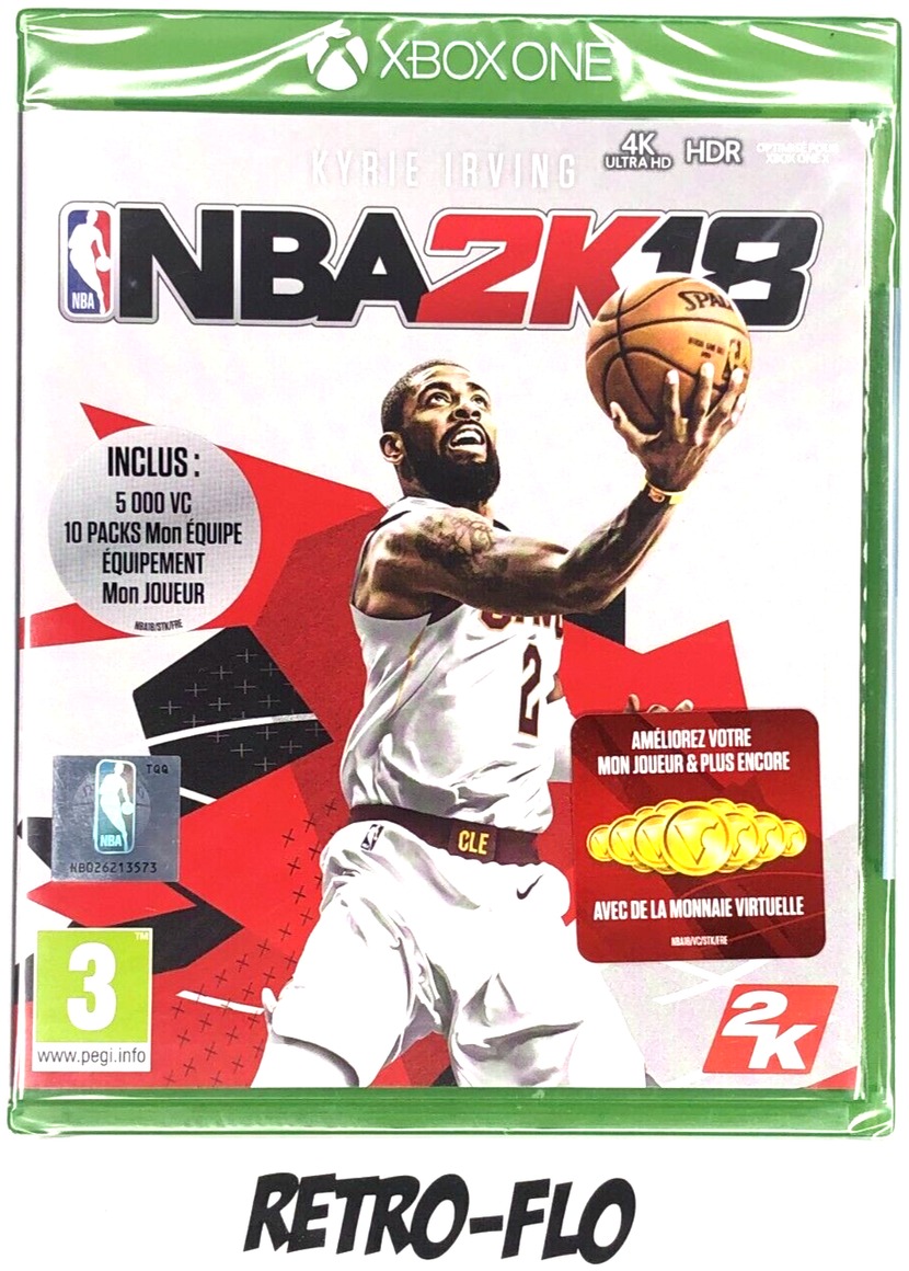 NBA 2K18 Xbox One