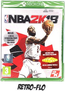 NBA 2K18 Xbox One