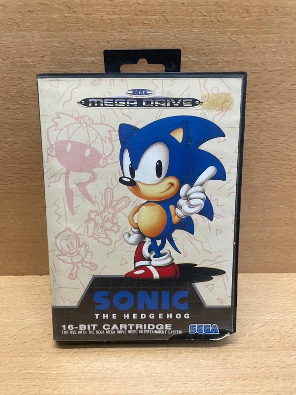 Jeu Sega Sonic The Hedgehog