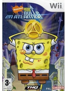 Bob l'éponge Atlantis SquarePantis - jeu vidéo