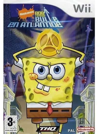 Bob l'éponge Atlantis SquarePantis - jeu vidéo