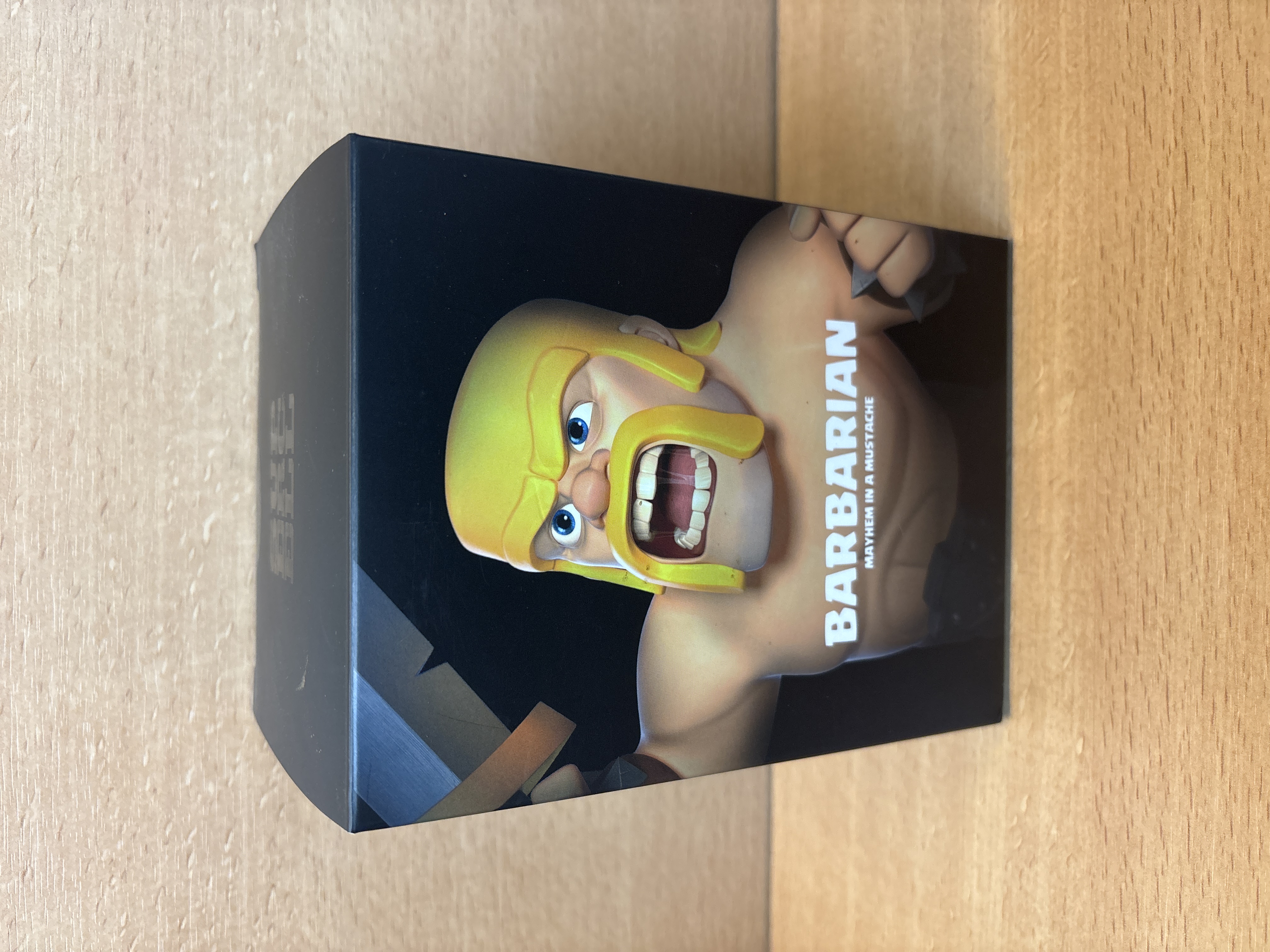 Figurine Supercell KOTOBUKIYA Clash Royale Barbarian Crown Championship World Finals