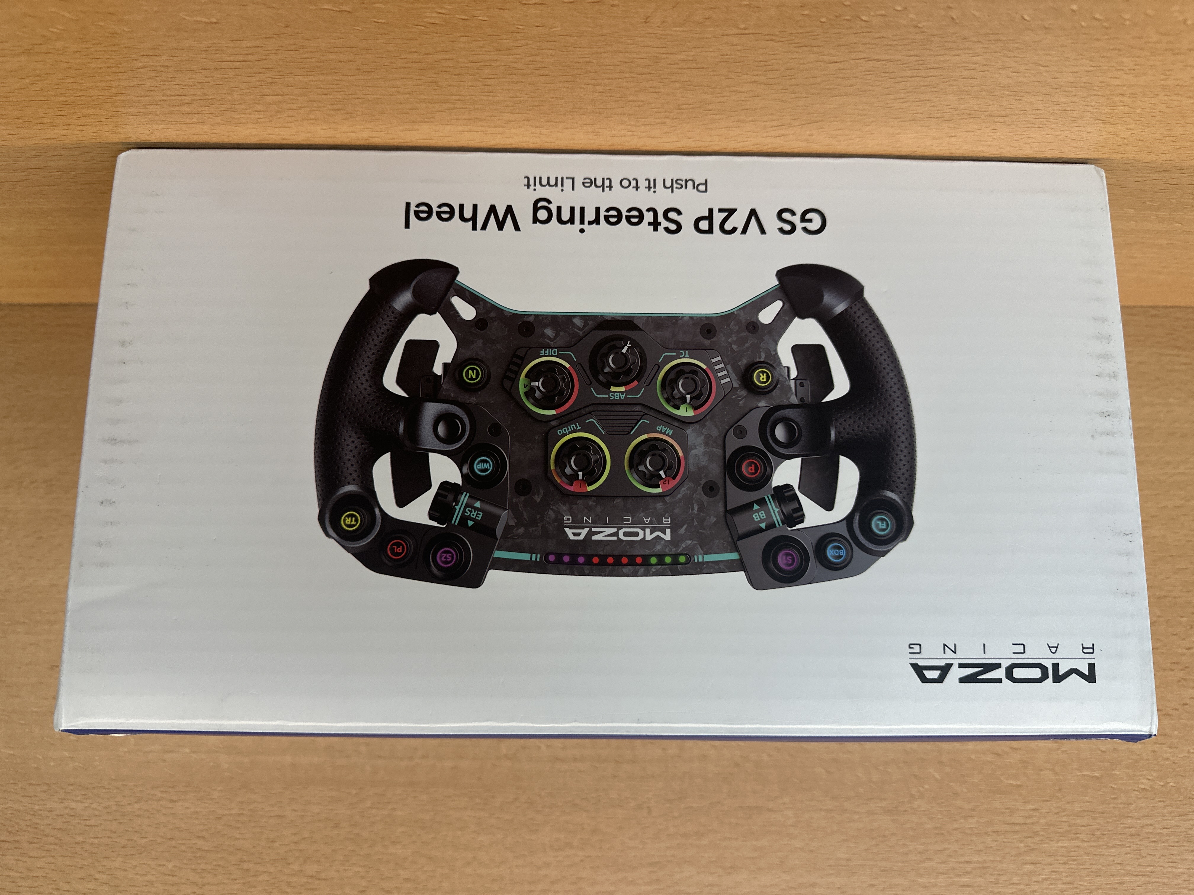 Volant sim racing MOZA GS V2P GT