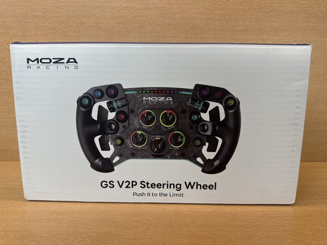 Volant sim racing MOZA GS V2P GT
