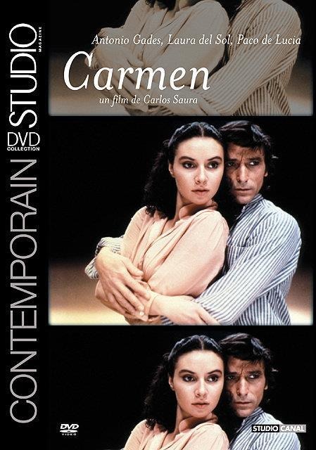 DVD Carmen Carlos Saura Antonio Gades