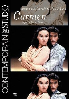 DVD Carmen Carlos Saura Antonio Gades